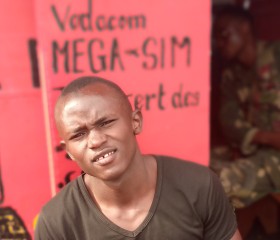 Black Boy, 20 лет, Goma