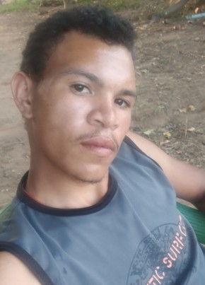 Francieldes, 24, República Federativa do Brasil, Iguatu