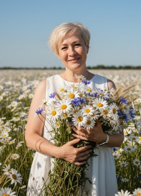 Нонна из Хабаровска 55 лет