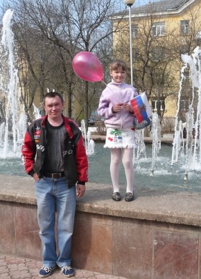 Aleksandr, 55, Россия, Трёхгорный