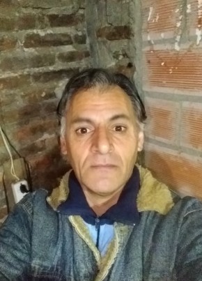 Jorge, 55, República Argentina, Ciudad de La Santísima Trinidad y Puerto de Santa María del Buen Ayre