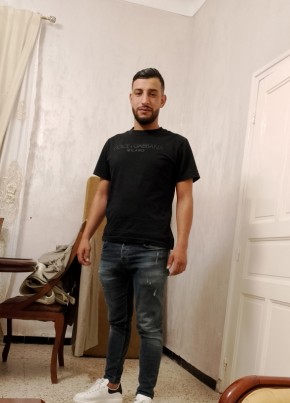 Amine, 19, Algeria, Boufarik