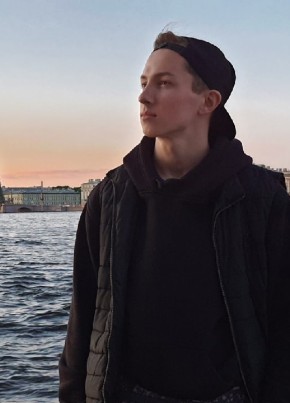 Лео, 22, Россия, Санкт-Петербург
