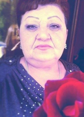 Роза, 65, Հայաստանի Հանրապետութիւն, Երեվան