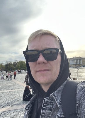 Даня из Санкт-Петербурга 33 года