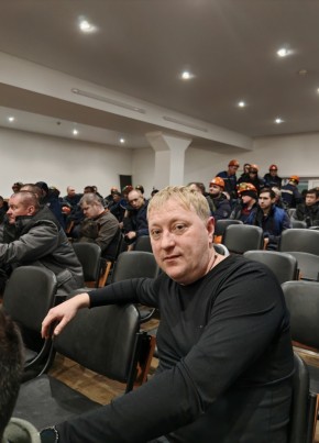 Владимир Сенин из Южно-Сахалинска 40 лет