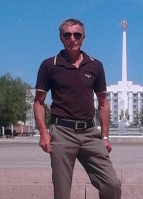 Вадим, 61, Қазақстан, Арқалық қаласы