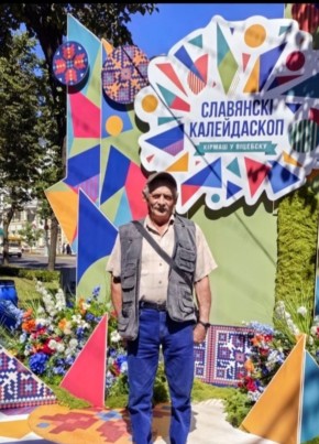 Пётр из Віцебска 64 года