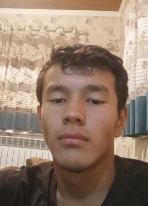 Madiyar Mamirov, 18, Kyrgyzstan, Bishkek