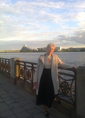 Валентина, 60, Latvijas Republika, Rīga