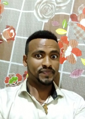 Getnet, 28, Ethiopia, Addis Ababa