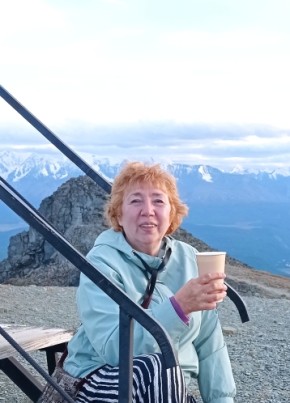 Катерина из Иркутска 56 лет