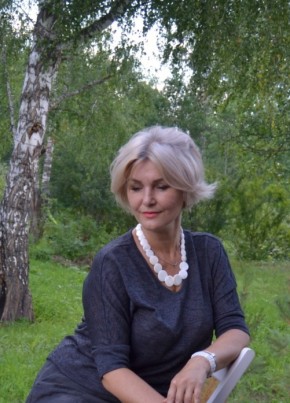 Marina, 49, Russia, Novosibirsk