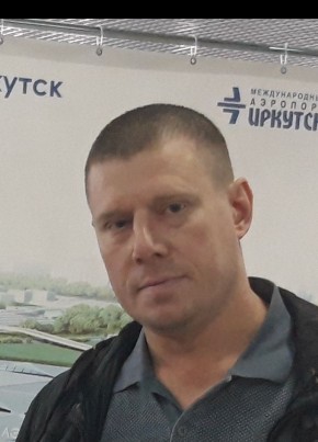 Константин, 47, Россия, Иркутск