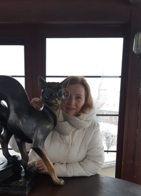 Анна, 57, Россия, Санкт-Петербург