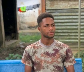 Amilton, 24, Sao Tome