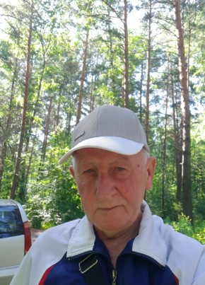 Виктор Ковченов, 66, Россия, Железногорск (Красноярский край)