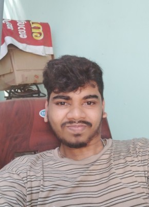 Sajin, 23, India, Kodungallūr