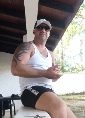 Доминик, 44, República de Santo Domingo, Santo Domingo