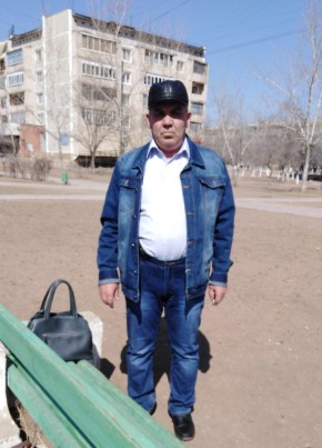 владимир, 61, Россия, Краснокаменск