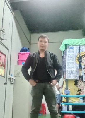 Marlon Saramosin, 33, 中华人民共和国, 新竹市