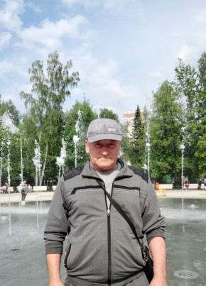 Владимир, 55, Россия, Таксимо