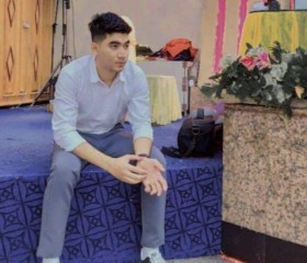 Peter Jackson, 21, Mandalay