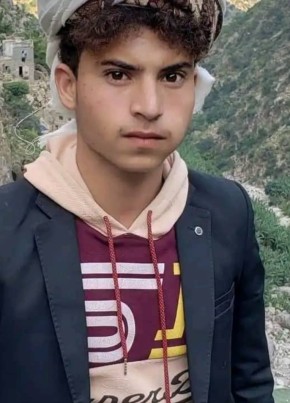 هادي, 19, الجمهورية اليمنية, صنعاء