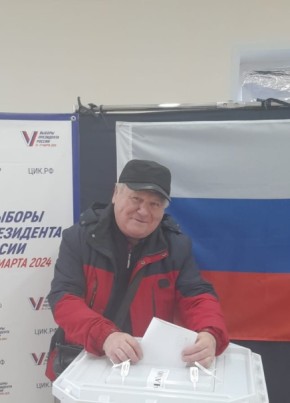 Александр Ухов, 64, Россия, Пугачев