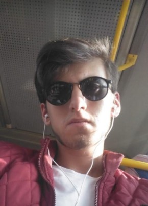I am Mehmet, 22, Türkiye Cumhuriyeti, Adapazarı