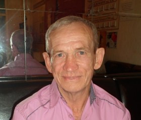 Сергей, 69 лет, Аша