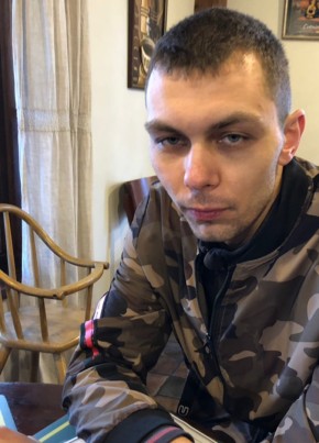 Артур, 28, Россия, Кронштадт
