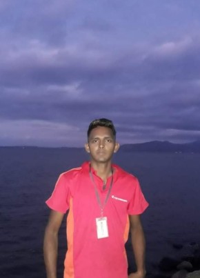 RISHNEEL CHAND, 29, Fiji, Suva
