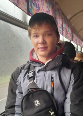 Данил, 19, Россия, Санкт-Петербург