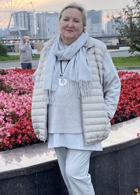 Galina, 65, Russia, Chelyabinsk