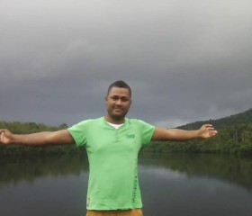 Gelson, 39, Sao Tome