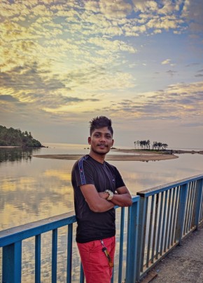 Saideep Komarpan, 21, India, Karwar