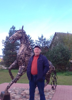 Андрей, 52, Россия, Бокситогорск