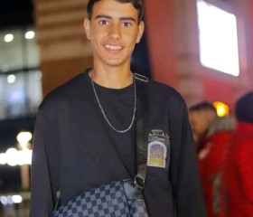 Zakaria, 19, Marrakesh