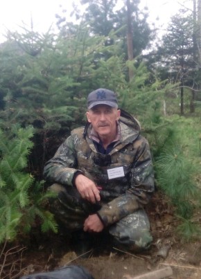 Олег, 64, Россия, Владивосток