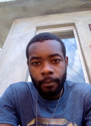 Andre, 29, Jamaica, New Kingston