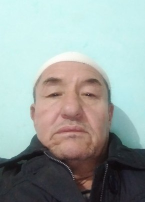 Абдужаббор, 58, O‘zbekiston Respublikasi, Bekobod