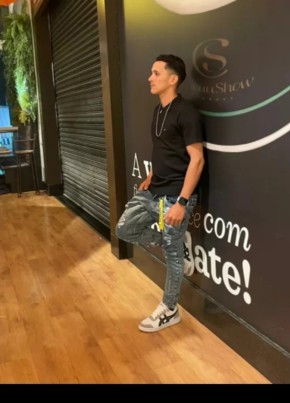 Silas из Curitiba 23 года