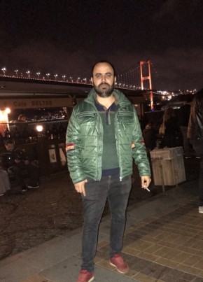 erkan, 36, Türkiye Cumhuriyeti, Başakşehir