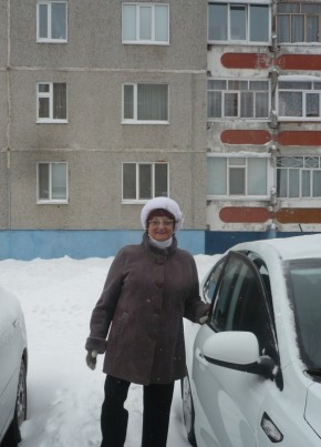 Людмила, 63, Россия, Лангепас