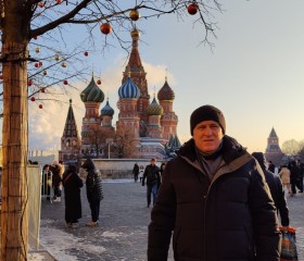 Владимир, 58 лет, Москва