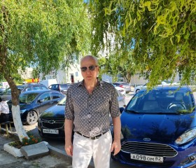 Сергей, 66 лет, Евпатория