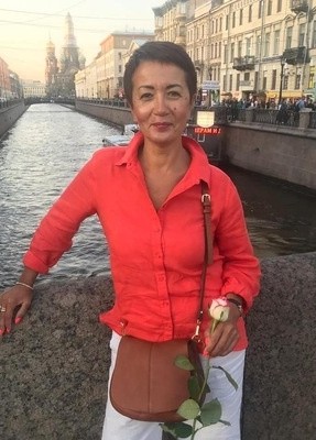Марина, 59, Россия, Санкт-Петербург