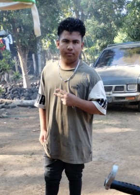 Brayan, 19, República de El Salvador, Usulután