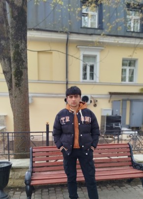 Azizbek, 21, Russia, Gatchina